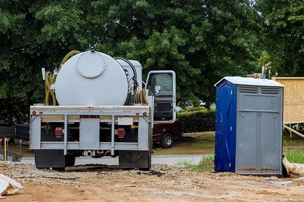 Our Maumelle Porta Potty field team