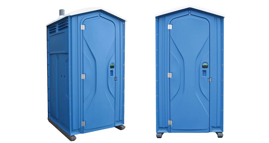 Long-term porta potty units on site in Maumelle, Arkansas