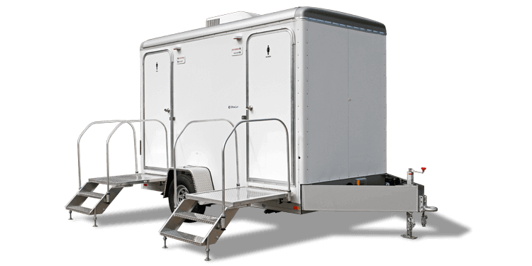 Luxury Restroom Trailer Rentals Maumelle AR
